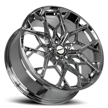 SHIFT H35 PISTON 20X8.5 35MM 5X114.3 CHROME | H35051435
