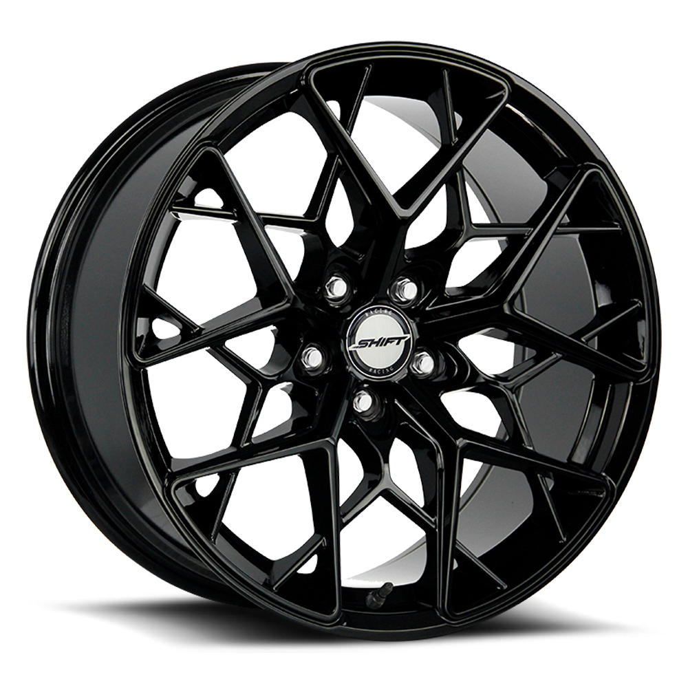 SHIFT H35 PISTON 20X8.5 35MM 5X120 ALL GLOSS BLACK | H35052035GB