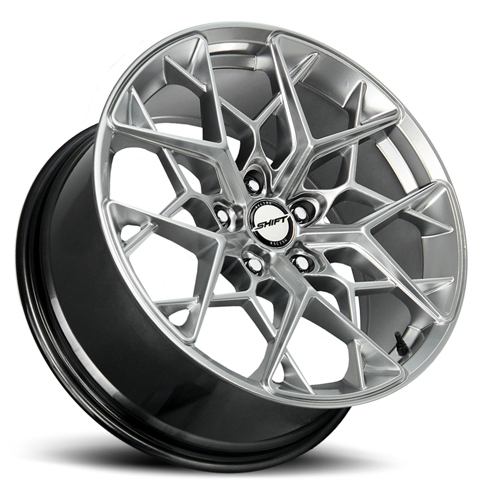 SHIFT H35 PISTON 20X8.5 35MM 5X114.3 PLATINUM SILVER | H35051435PS