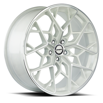SHIFT H35 PISTON 20X8.5 35MM 5X114.3 WHITE MACHINED | H35051435WM
