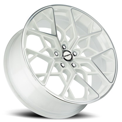 SHIFT H35 PISTON 18X8.5 35MM 5X114.3 WHITE MACHINED | H35851435WM