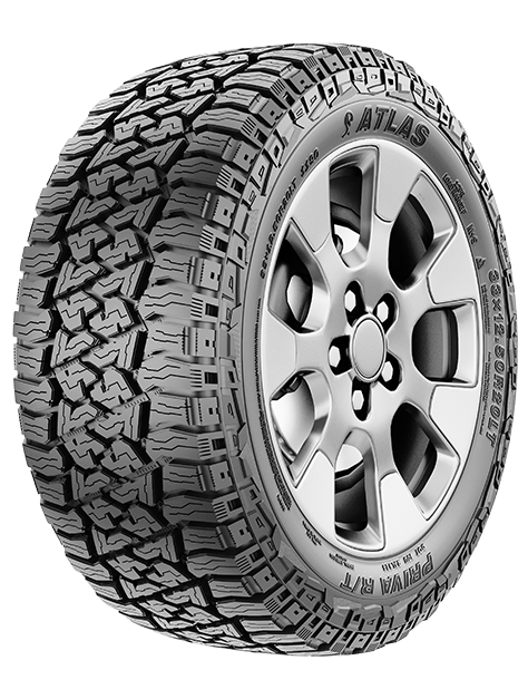 Atlas Priva R/T - 35X12.50R20LT (34.5") 125Q Rugged Terrain | 221036810