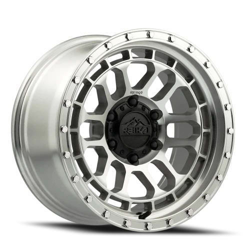 Reika Rambler R35 - 17x8.5 0mm 6x120 Machined Wheel | R35785006236F
