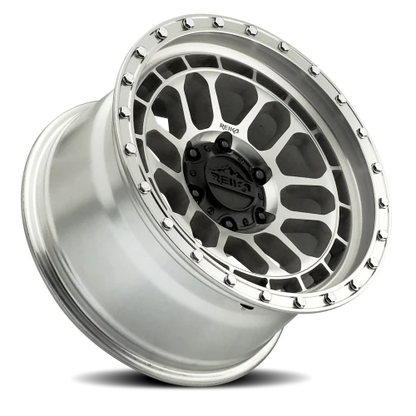 Reika Rambler R35 - 17x8.5 0mm 6x120 Machined Wheel | R35785006236F