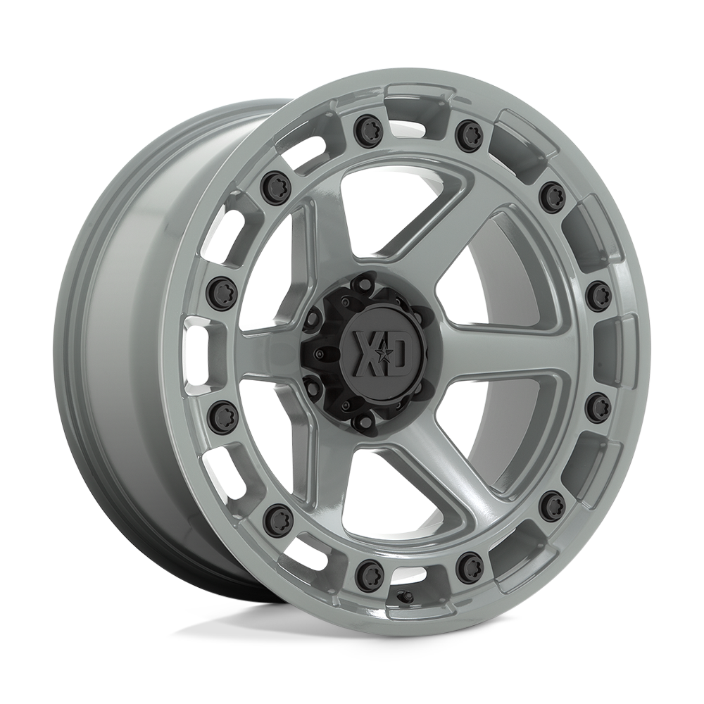 Xd 862 RAID - 20x10 -18mm 6x139.7 CEMENT Wheel | XD86221068418N