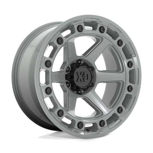 Xd 862 RAID - 20x10 -18mm 6x139.7 CEMENT Wheel | XD86221068418N