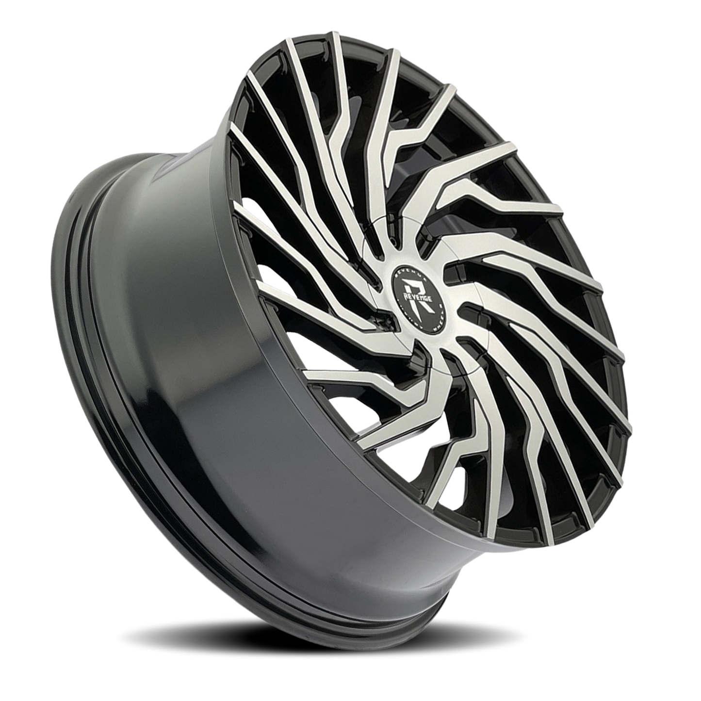 REVENGE LUXURY RL-101 26X10 25 6X135/6X139.7 BLACK MACHINED