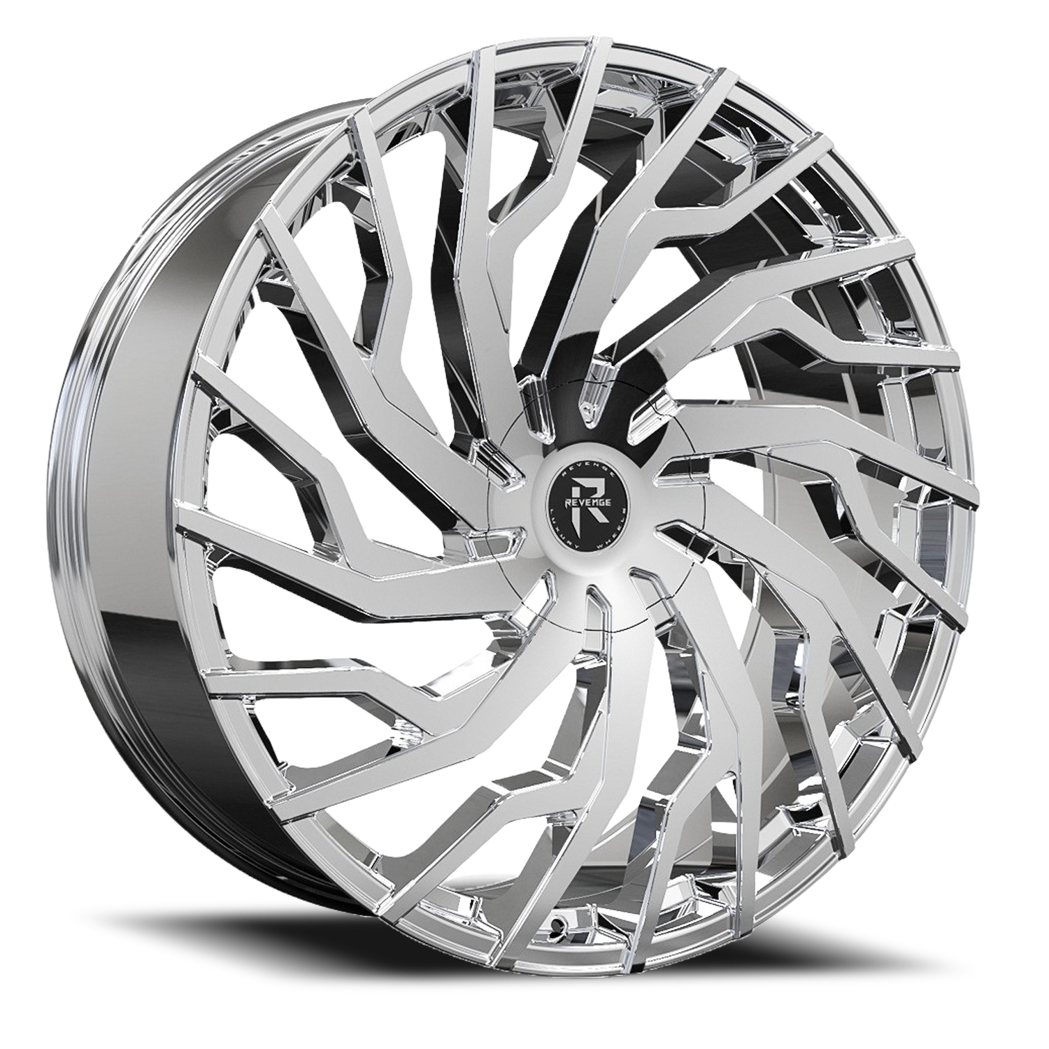 REVENGE LUXURY RL-101 20X8.5 35 5X110/5X114.3 CHROME