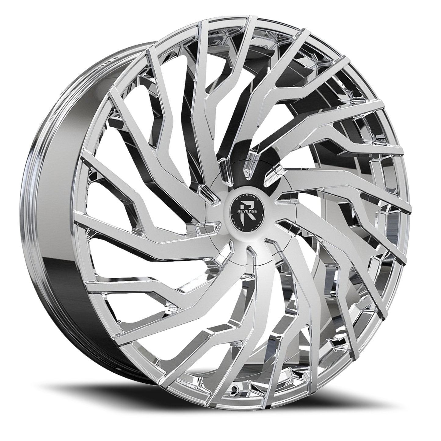 REVENGE LUXURY RL-101 22X8.5 35 5X120/5X114.3 CHROME