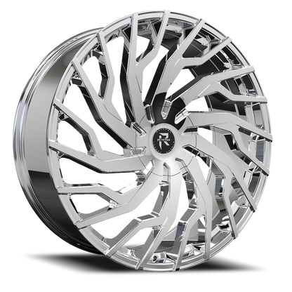 REVENGE LUXURY RL-101 22X8.5 35 5X120/5X114.3 CHROME