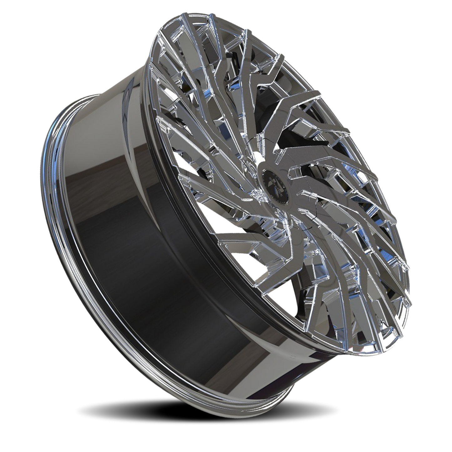 REVENGE LUXURY RL-101 22X8.5 35 5X108/5X114.3 CHROME