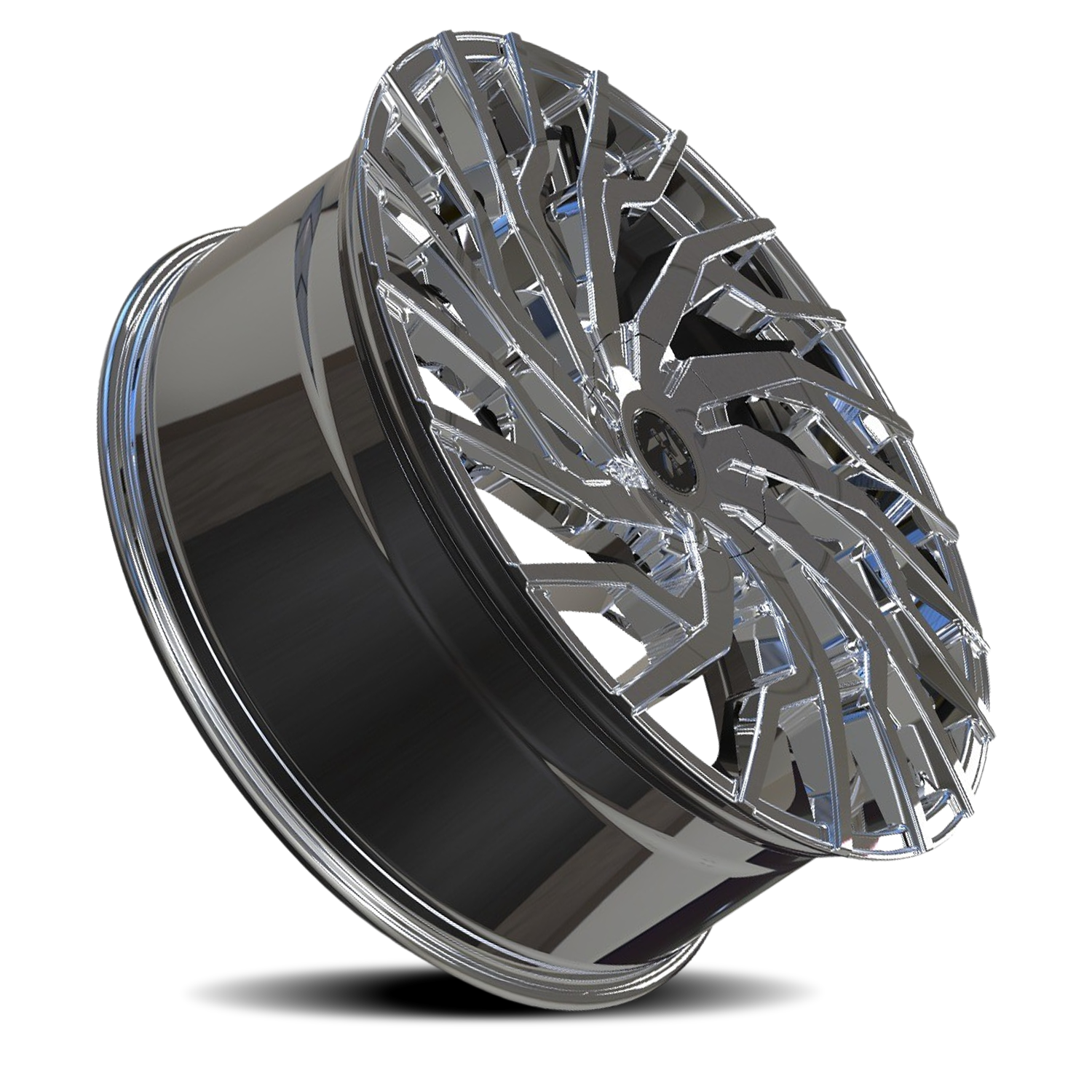 REVENGE LUXURY RL-101 22X8.5 35 5X112/5X114.3 CHROME