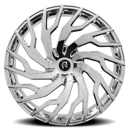 REVENGE LUXURY RL-101 26X10 15 5X115/5X120 CHROME