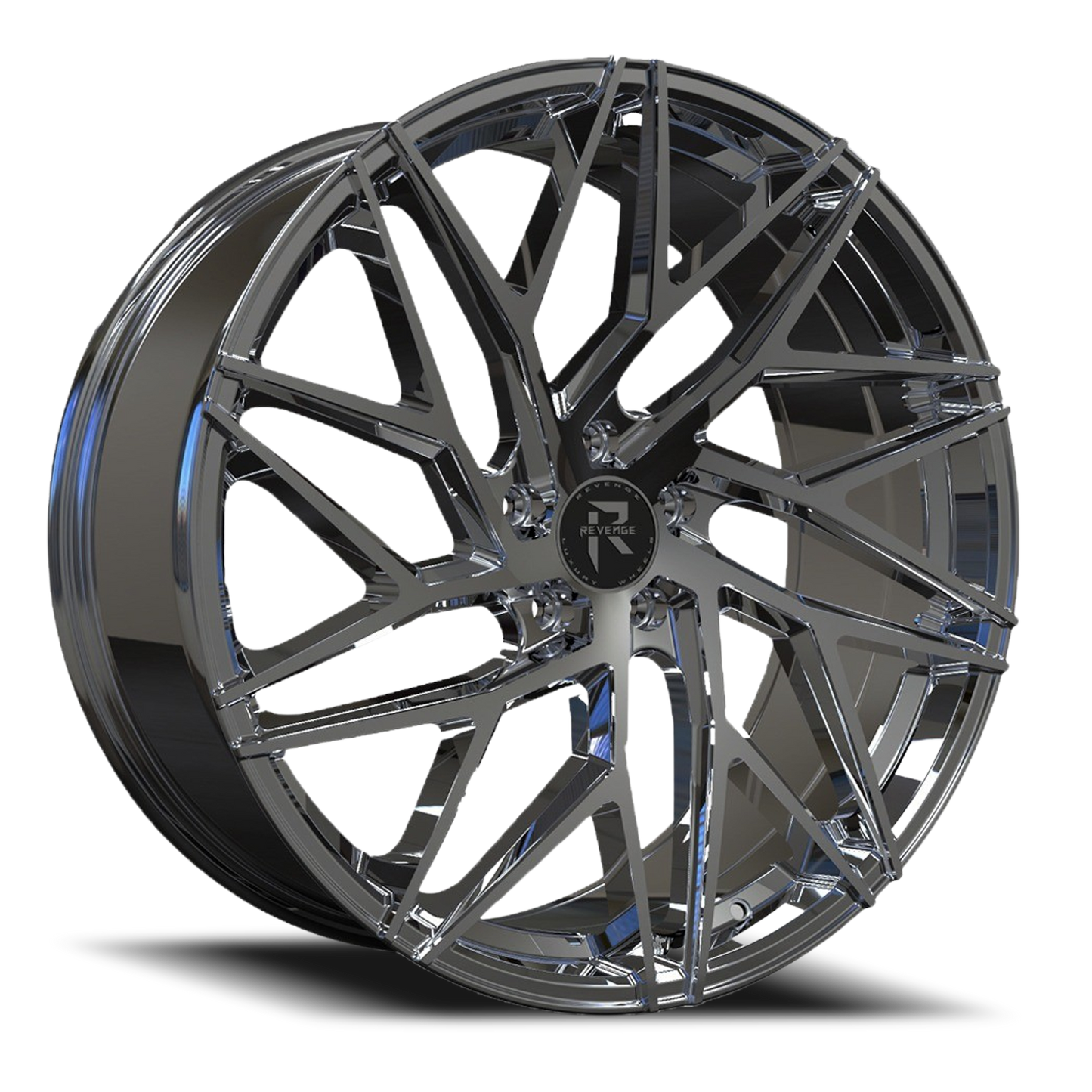 REVENGE LUXURY RL-102 22X9 35 5X114.3 CHROME
