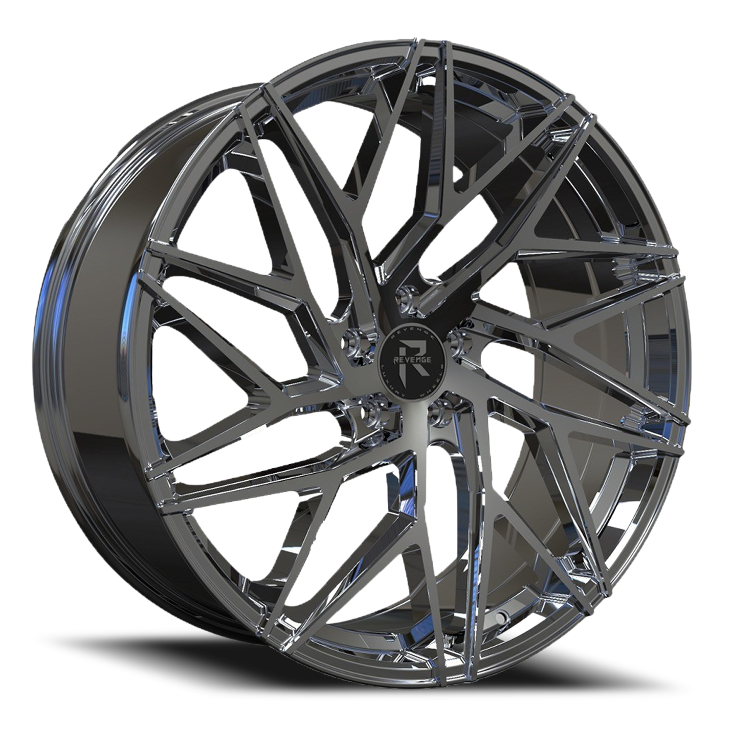 REVENGE LUXURY RL-102 22X9 35 5X120 CHROME