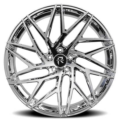 REVENGE LUXURY RL-102 22X9 35 5X120 CHROME