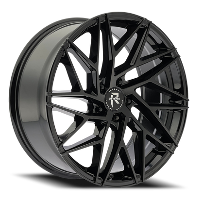 REVENGE LUXURY RL-102 22X9 35 5X112 GLOSS BLACK