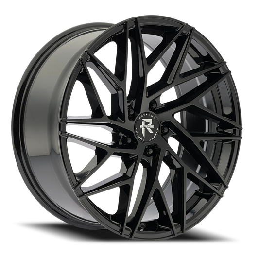 REVENGE LUXURY RL-102 22X9 35 5X112 GLOSS BLACK