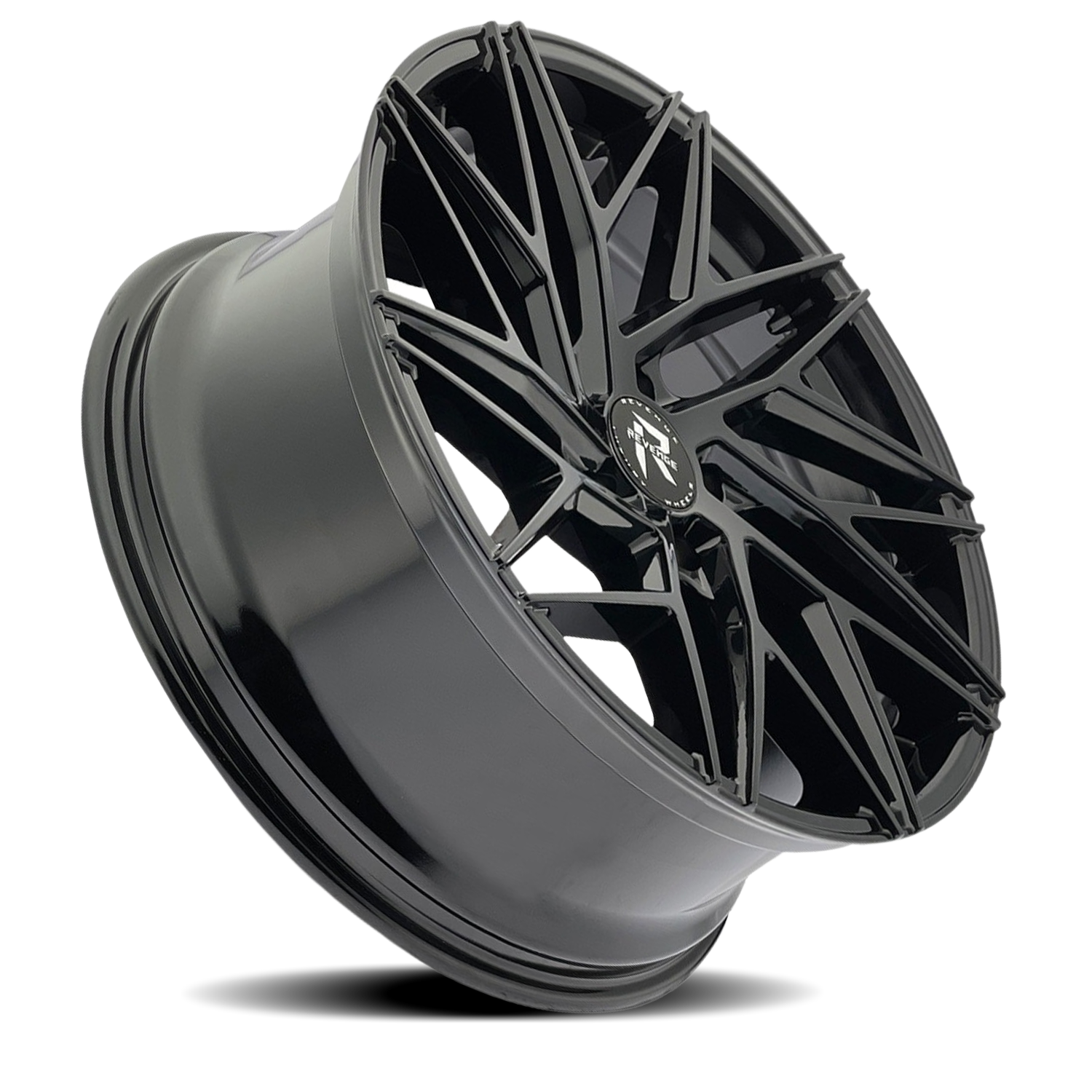 REVENGE LUXURY RL-102 22X9 35 5X120 GLOSS BLACK