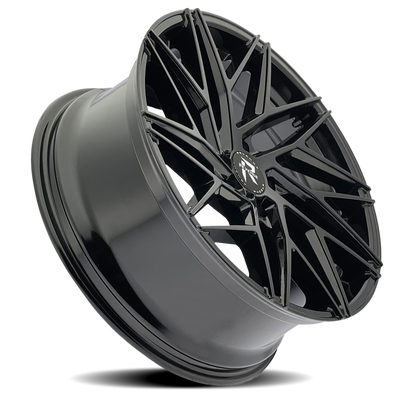 REVENGE LUXURY RL-102 22X9 35 5X120 GLOSS BLACK