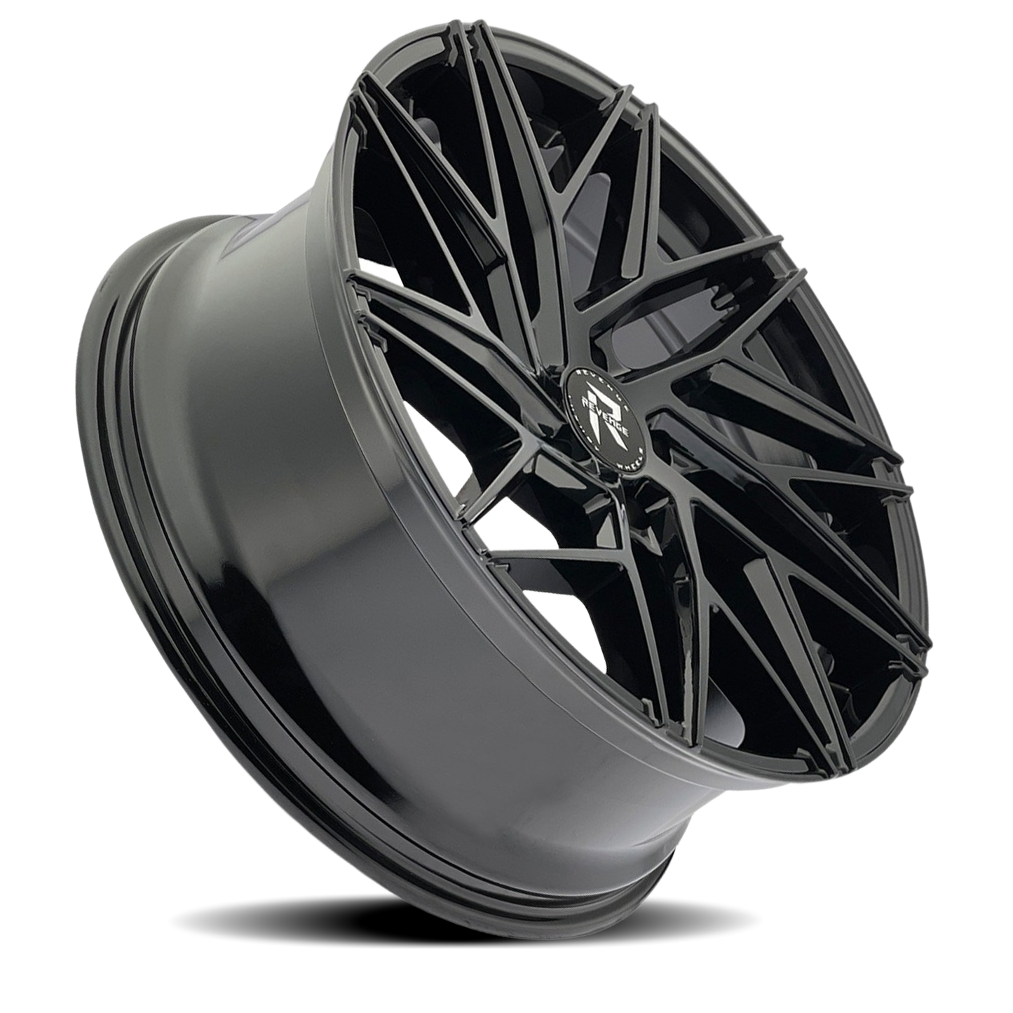 REVENGE LUXURY RL-102 20X8.5 35 5X120 GLOSS BLACK