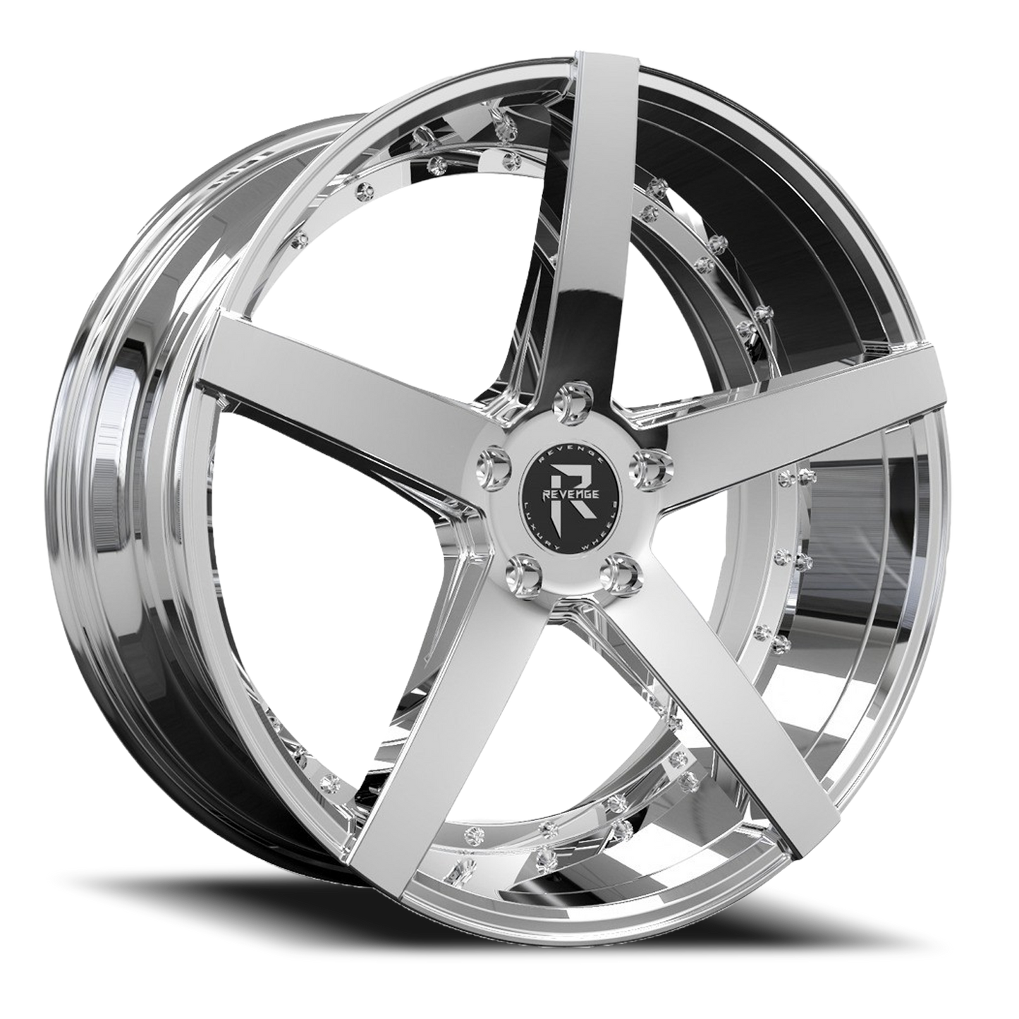 REVENGE LUXURY RL-103 20X8.5 35 5X120 CHROME