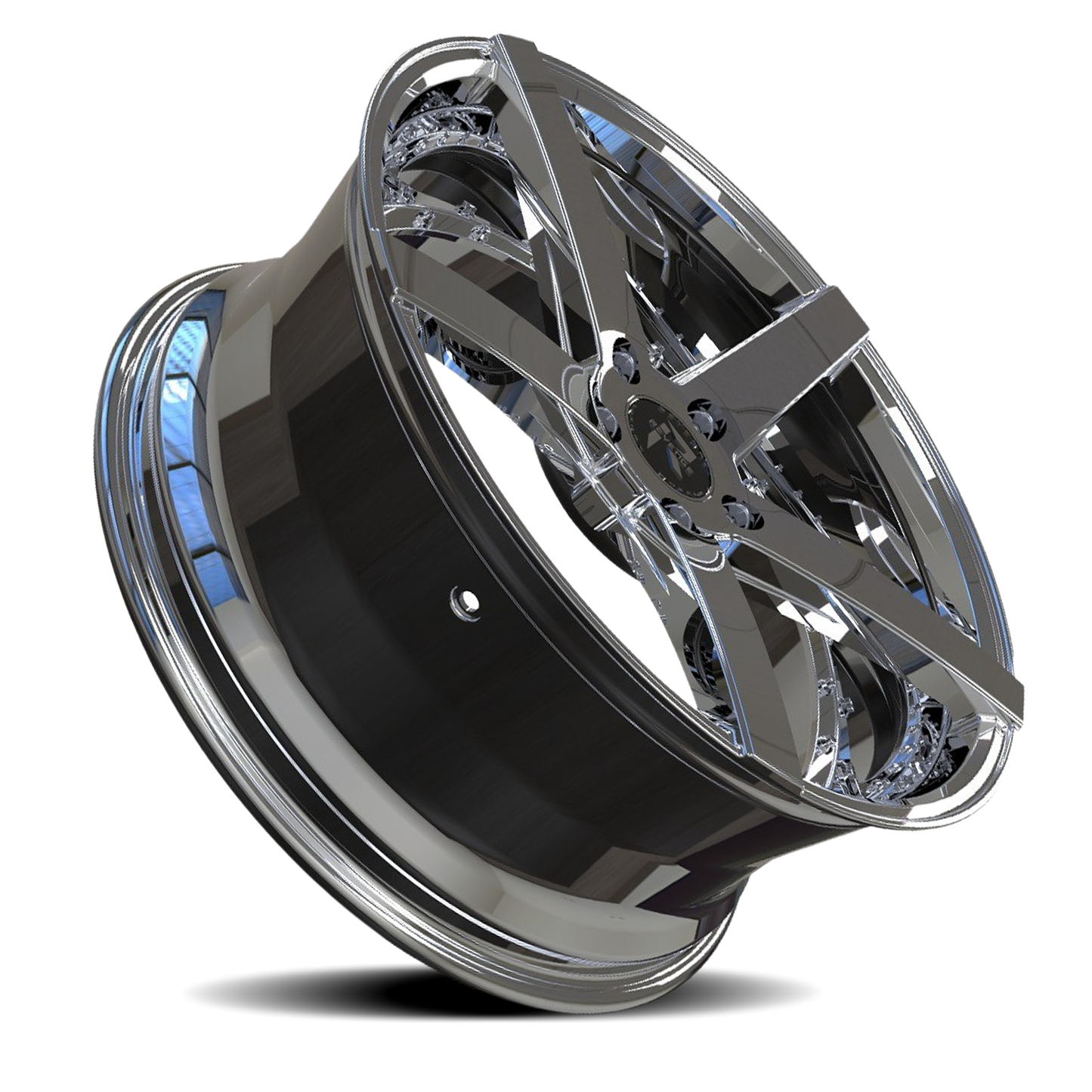 REVENGE LUXURY RL-103 20X8.5 35 5X114.3 CHROME