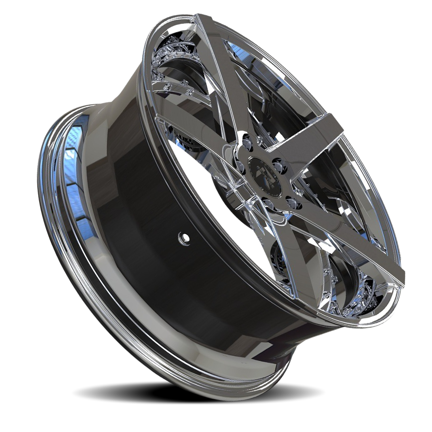 REVENGE LUXURY RL-103 20X8.5 35 5X114.3 CHROME