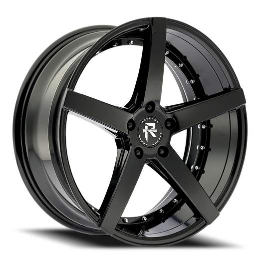 REVENGE LUXURY RL-103 20X8.5 35 5X114.3 GLOSS BLACK