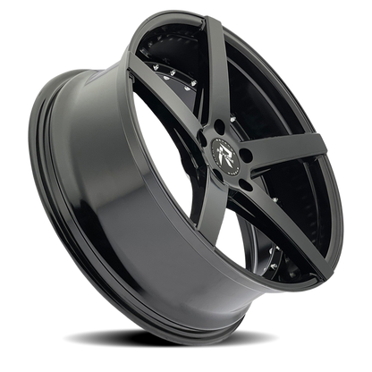 REVENGE LUXURY RL-103 20X8.5 35 5X114.3 GLOSS BLACK