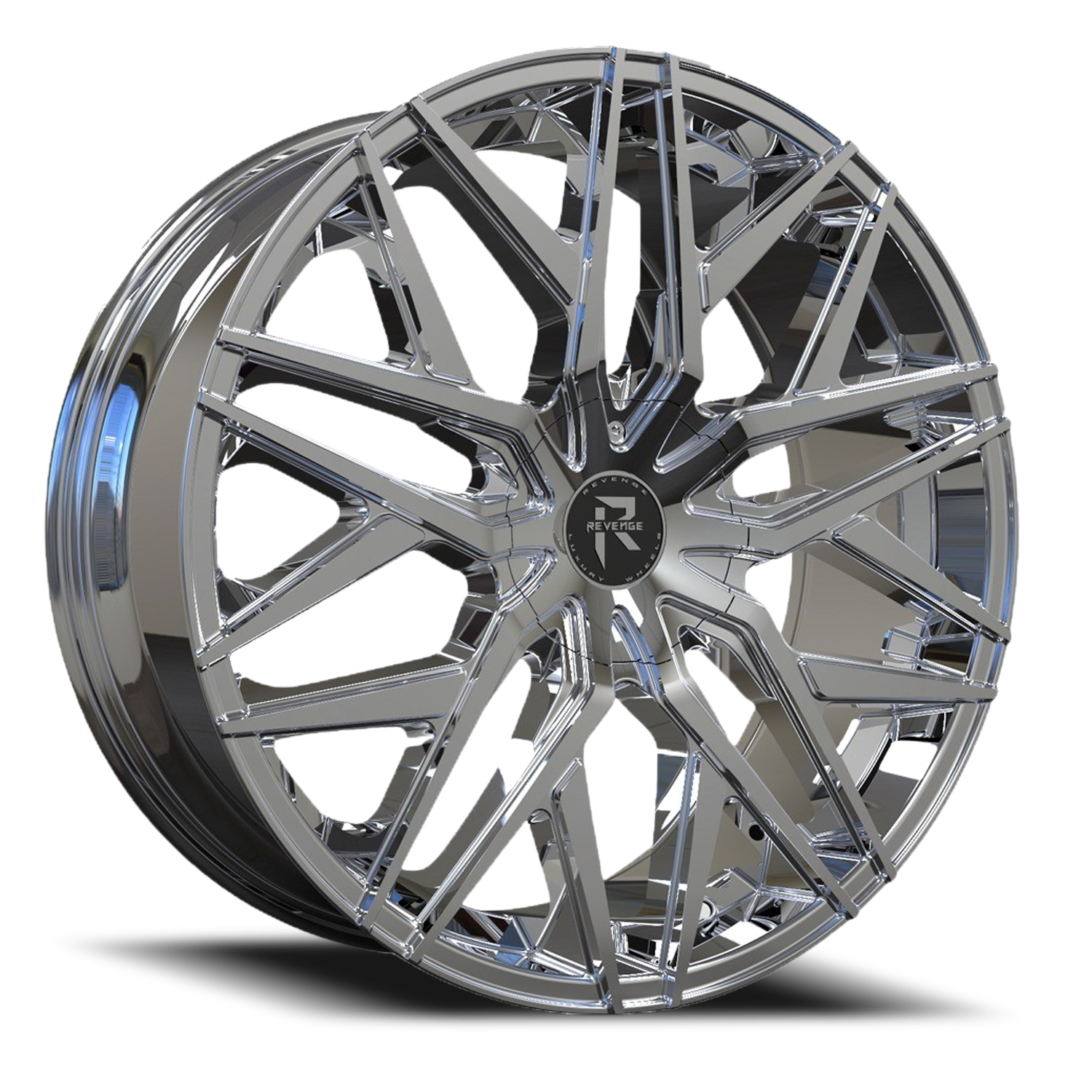 REVENGE LUXURY RL-104 20X8.5 35 5X120/5X114.3 CHROME