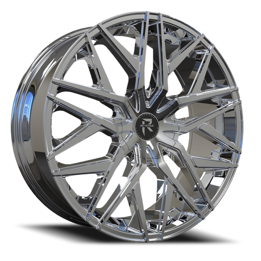 REVENGE LUXURY RL-104 20X8.5 35 5X120/5X114.3 CHROME