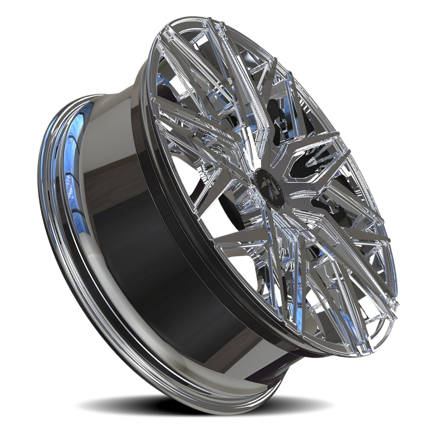 REVENGE LUXURY RL-104 18X8 35 5X108/5X114.3 CHROME