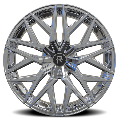 REVENGE LUXURY RL-104 18X8 35 5X108/5X114.3 CHROME