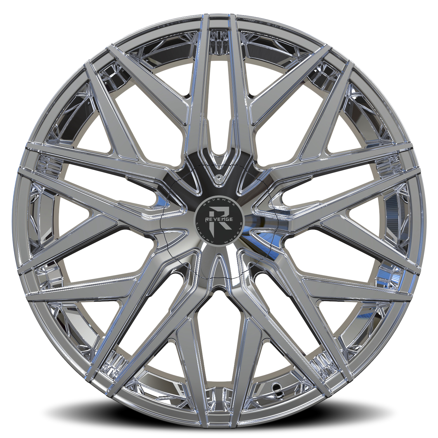 REVENGE LUXURY RL-104 20X8.5 35 5X120/5X114.3 CHROME