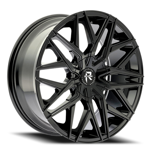 REVENGE LUXURY RL-104 18X8 35 5X120/5X114.3 GLOSS BLACK