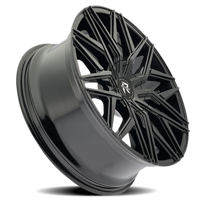 REVENGE LUXURY RL-104 18X8 35 5X112/5X114.3 GLOSS BLACK