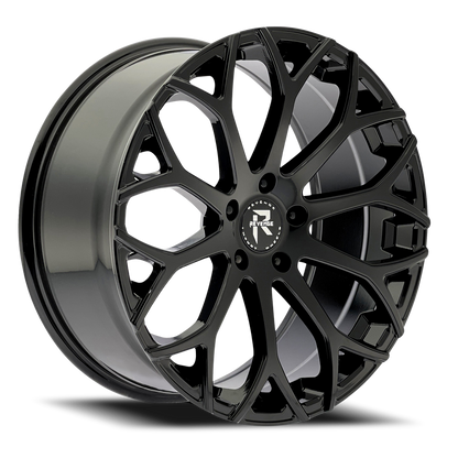 REVENGE LUXURY RL-105 22X9 20 5X115 GLOSS BLACK