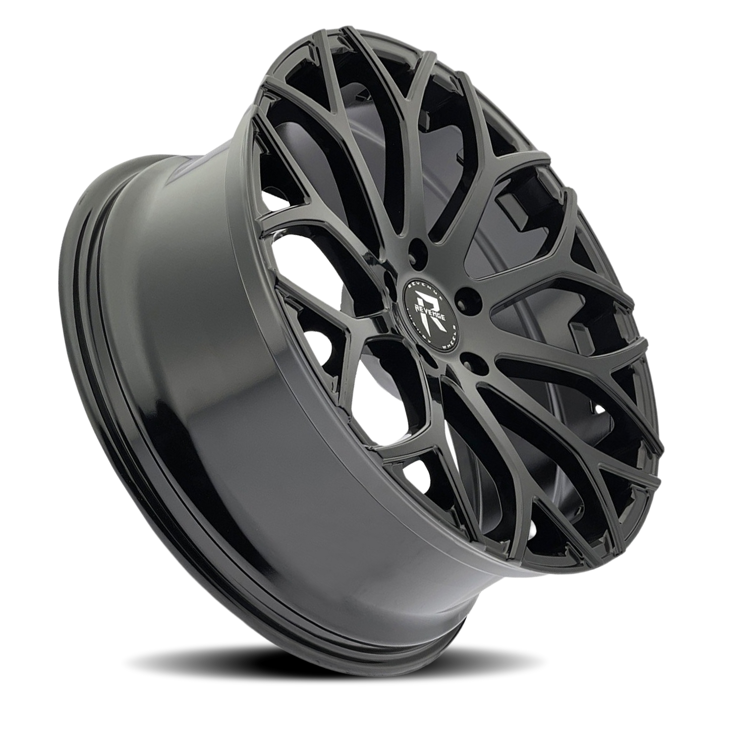 REVENGE LUXURY RL-105 22X9 35 5X120 GLOSS BLACK