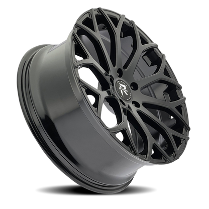 REVENGE LUXURY RL-105 22X9 35 5X120 GLOSS BLACK
