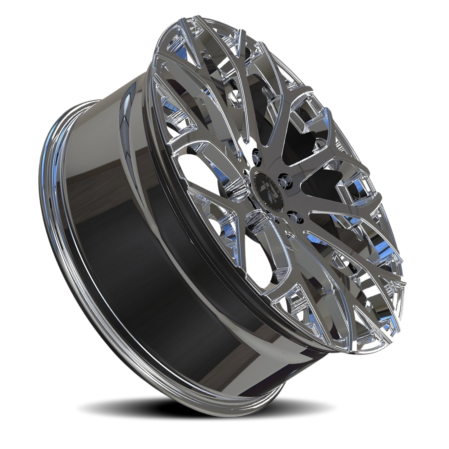 REVENGE LUXURY RL-105 20X9 35 5X114.3 CHROME