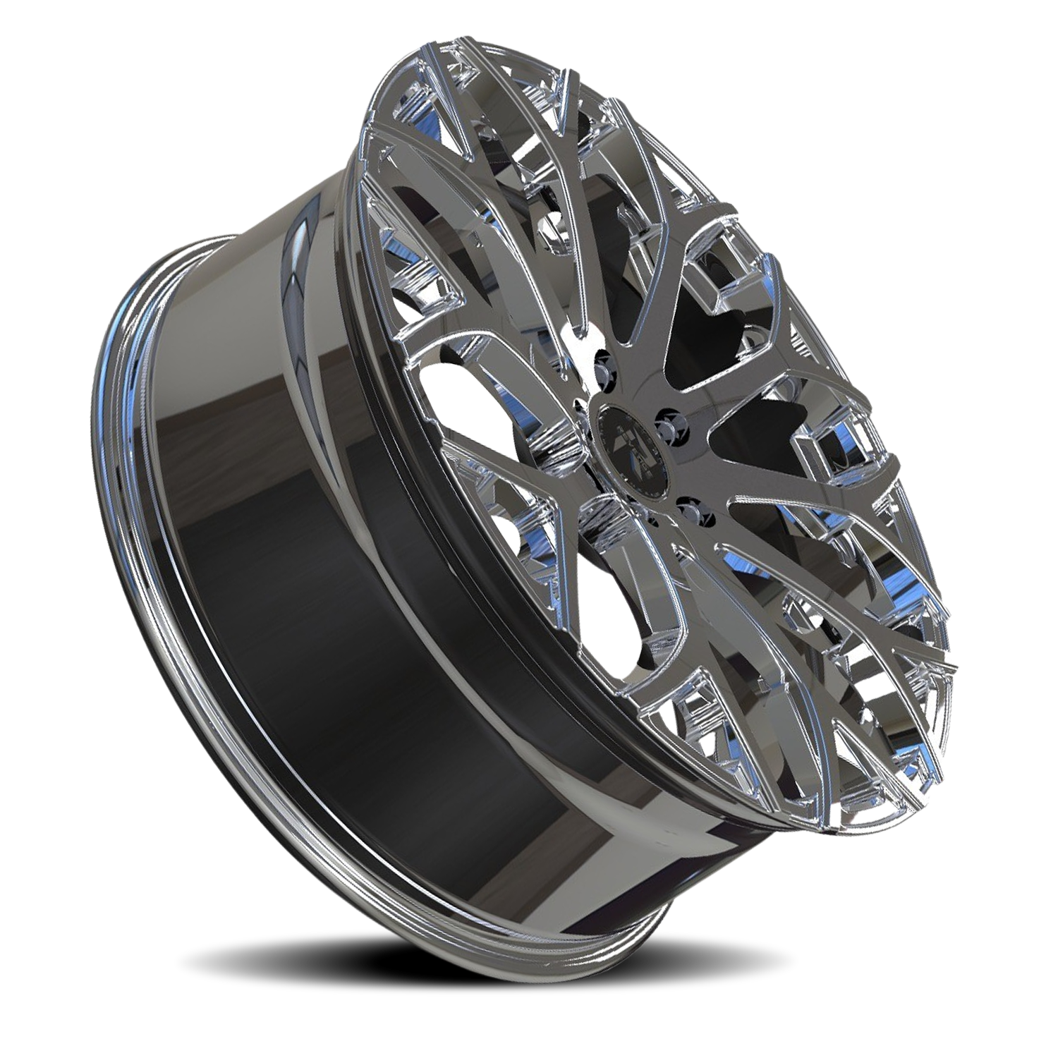 REVENGE LUXURY RL-105 18X8 35 5X114.3 CHROME