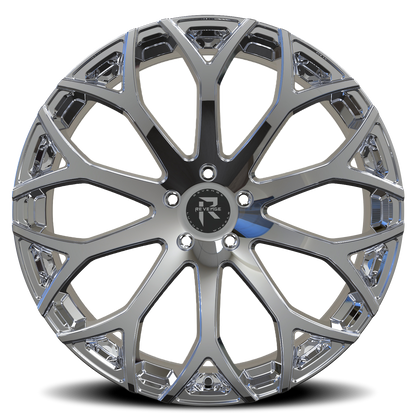 REVENGE LUXURY RL-105 22X9 20 5X115 CHROME