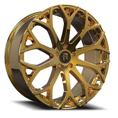 REVENGE LUXURY RL-105 20X9 35 5X114.3 GOLD
