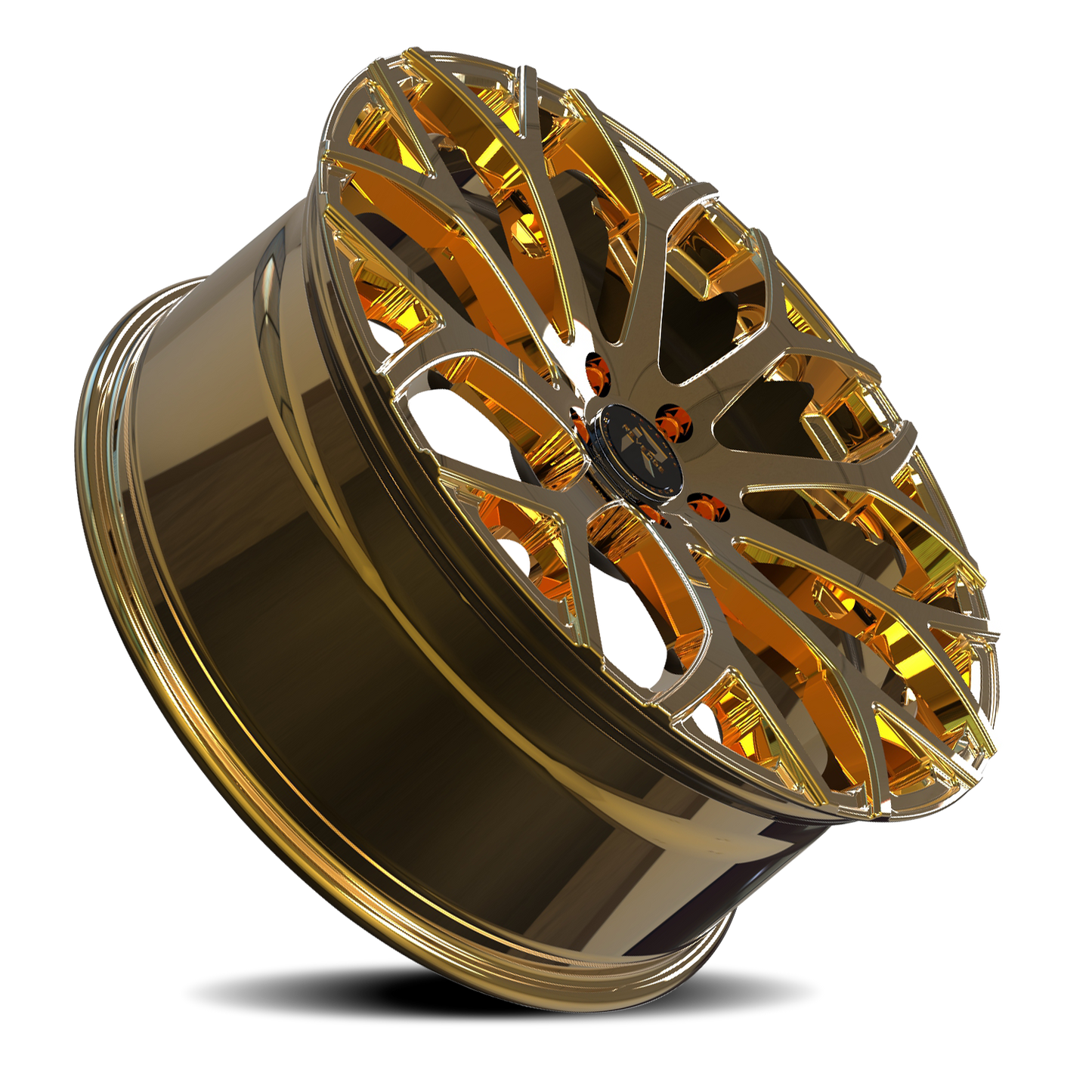 REVENGE LUXURY RL-105 22X9 35 5X114.3 GOLD