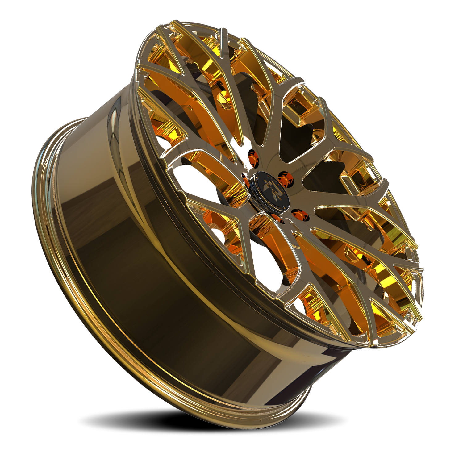 REVENGE LUXURY RL-105 22X9 35 5X114.3 GOLD