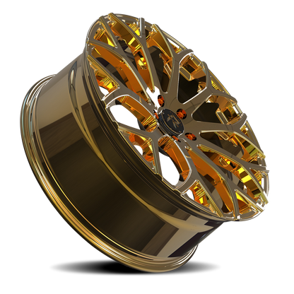 REVENGE LUXURY RL-105 22X9 20 5X115 GOLD