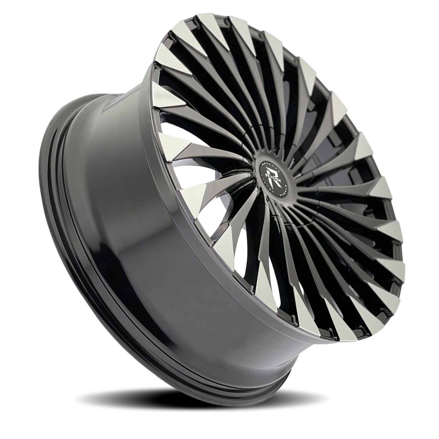 REVENGE LUXURY RL-106 26X10 35 5X115/5X120 BLACK MACHINED