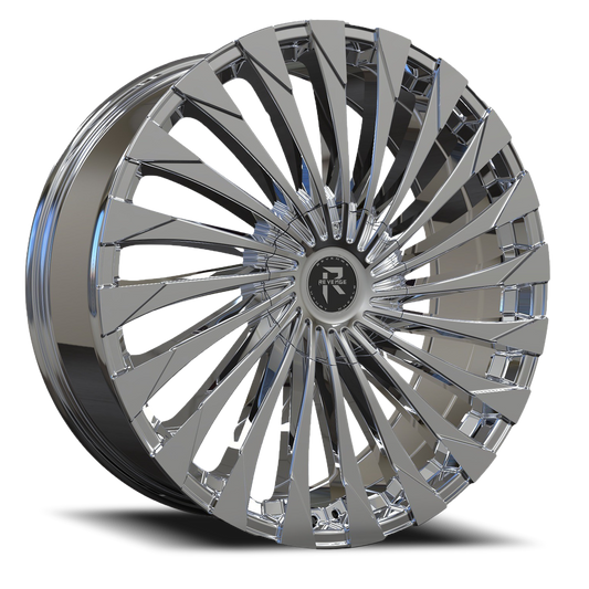 REVENGE LUXURY RL-106 20X8.5 35 5X108/5X114.3 CHROME