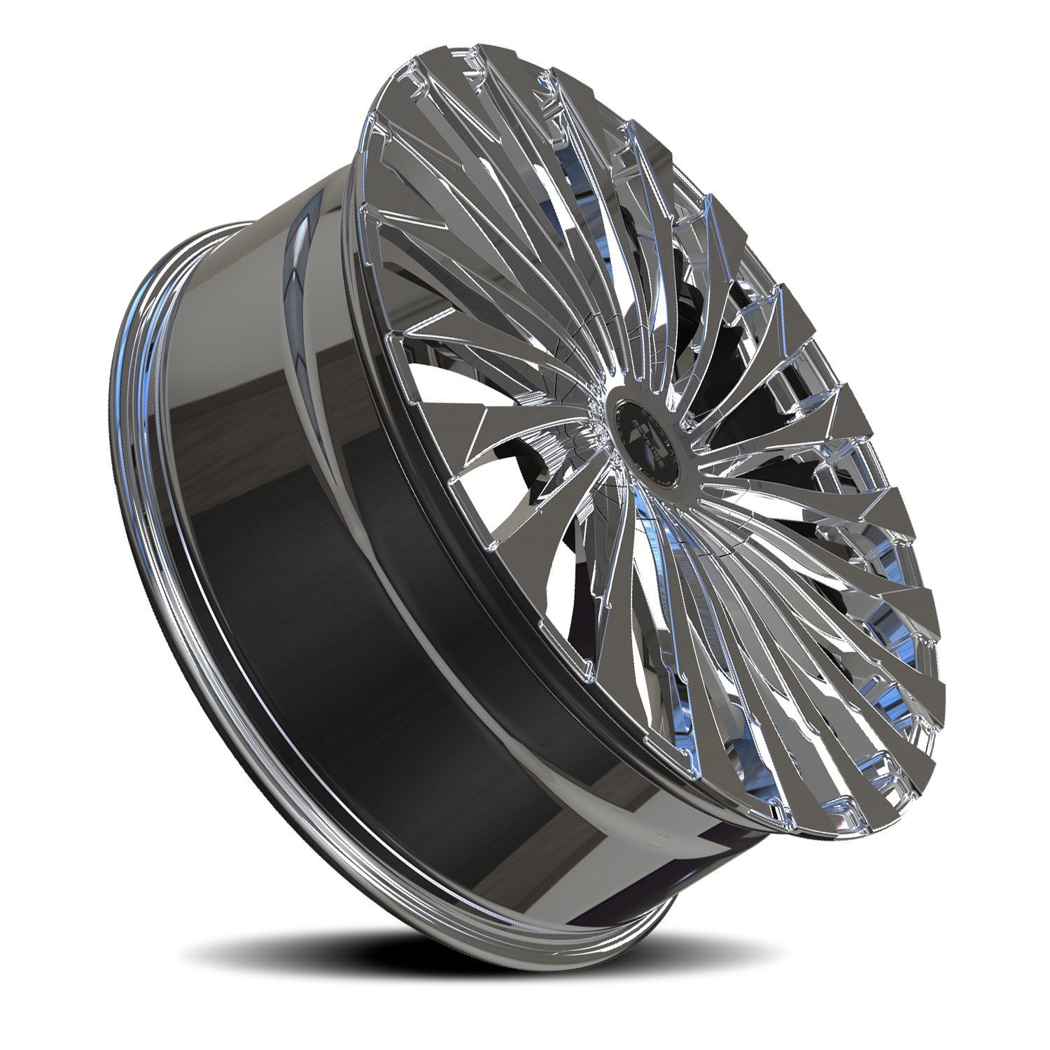 REVENGE LUXURY RL-106 24X9 25 6X135/6X139.7 CHROME